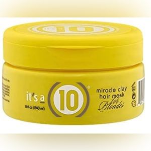 It’s a 10 Miracle Clay Hair Mask for Blondes